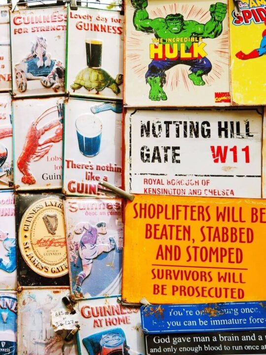 notting hill gate market