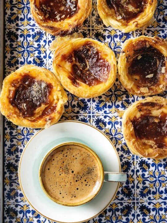 pasteis de natas