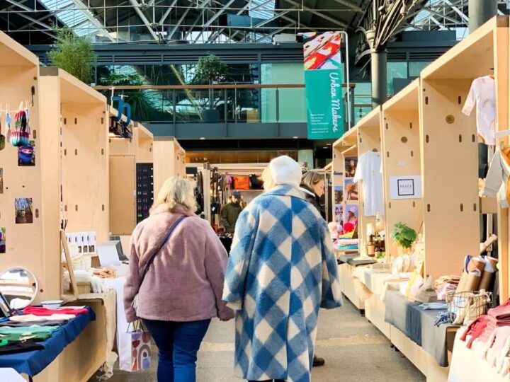 urban makers at spitalfields market