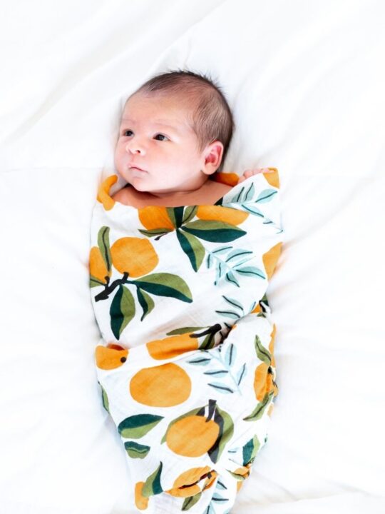 baby swaddle