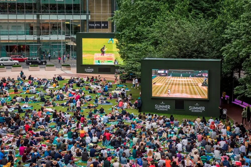 The 2025 Guide To The Best Open Air Cinema In London