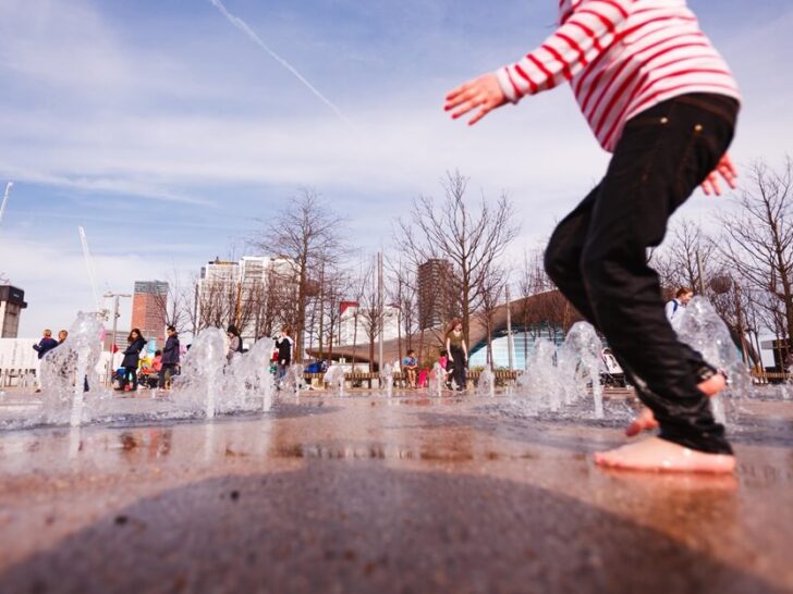 olympic park Waterworks Fountains
