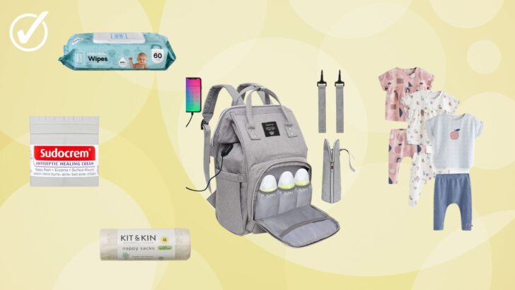 baby changing essentials for holidays