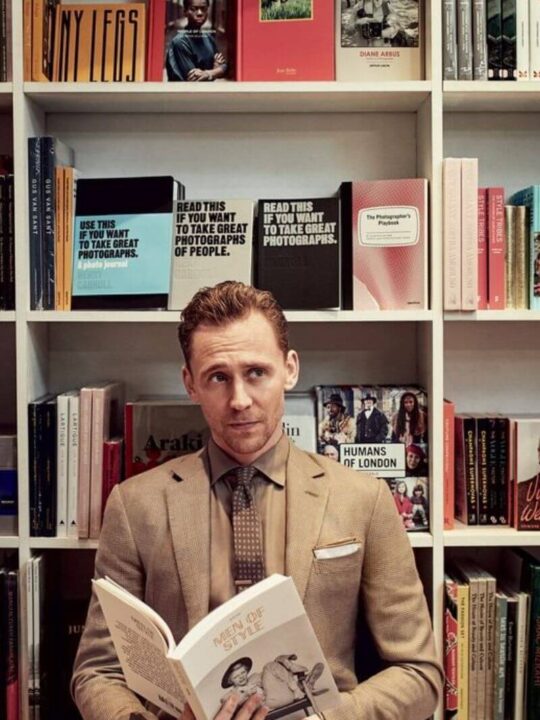 tom hiddleston at broadway market