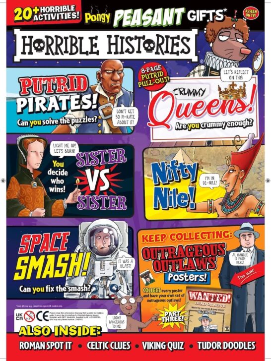 horrible histories magazine