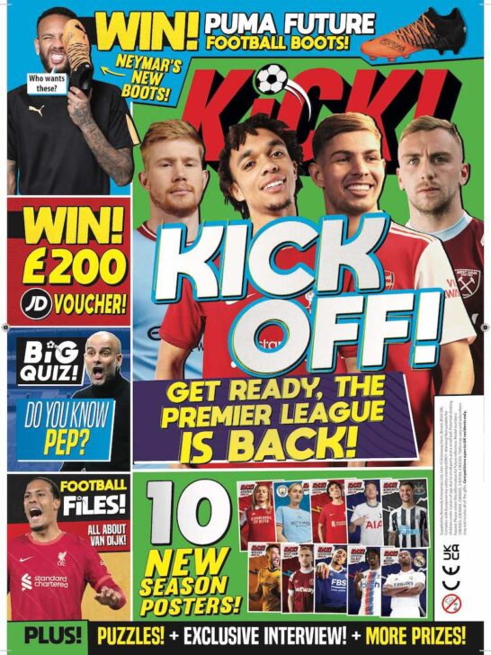 kick magazine