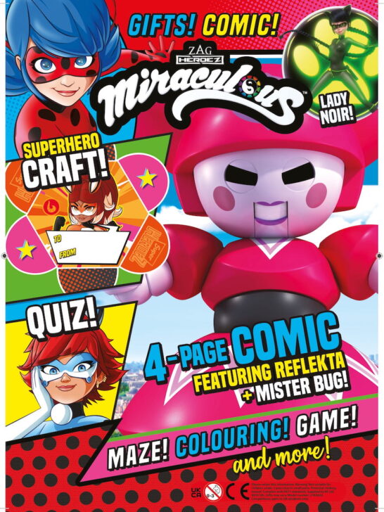 miraculous magazine