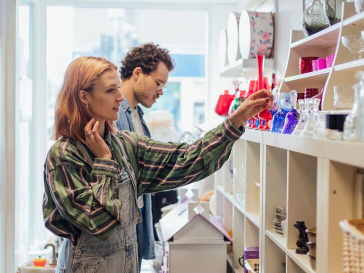 best charity shops london