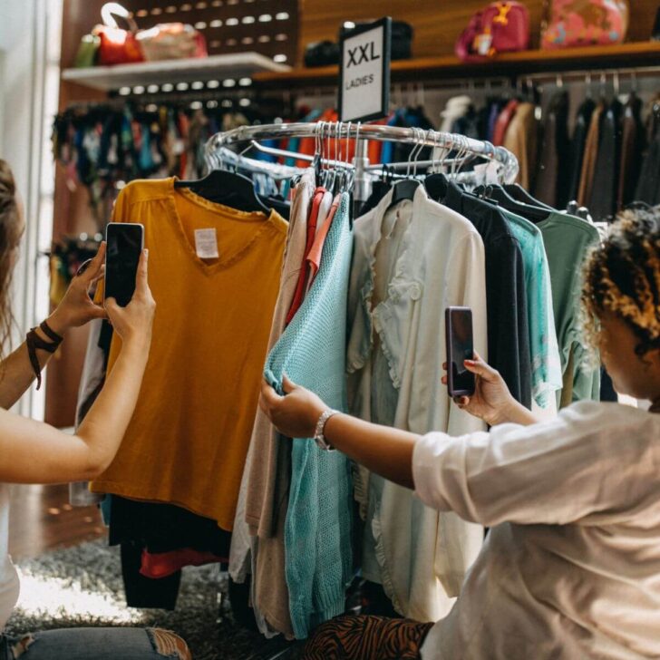 london charity thrifting