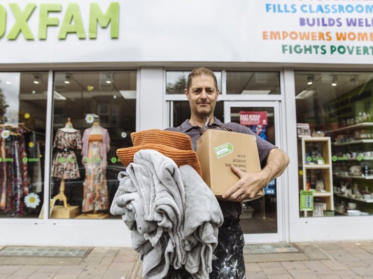 oxfam charity shop