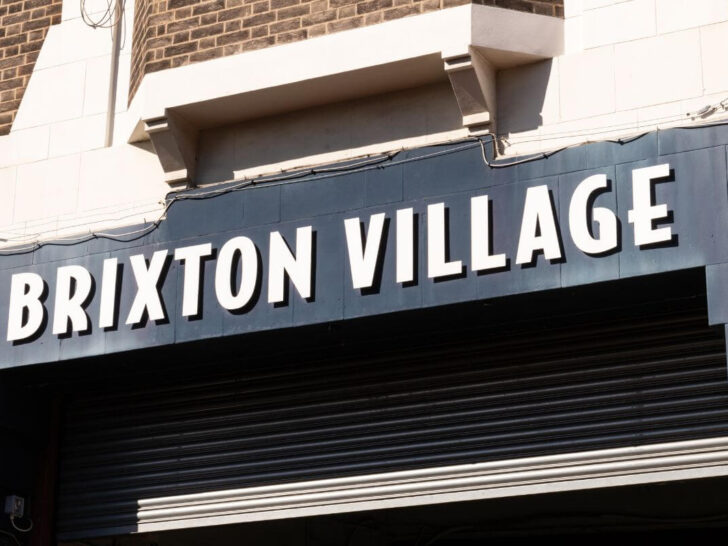 brixton village sign