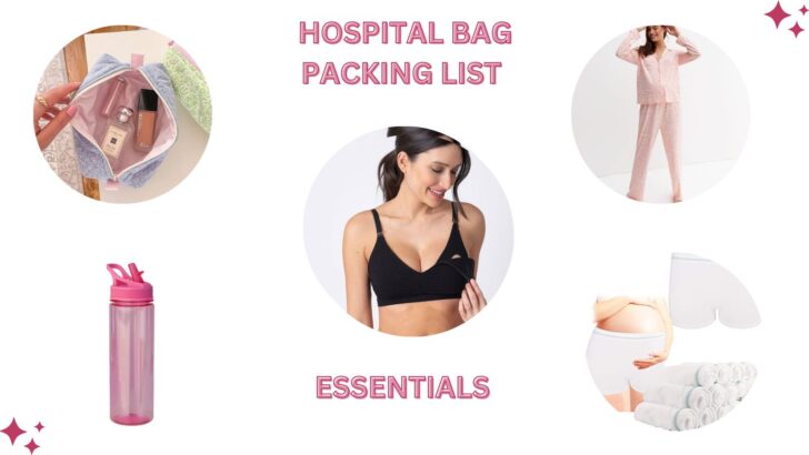hospital packing list