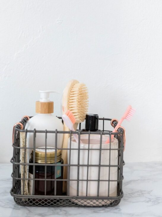 toiletries
