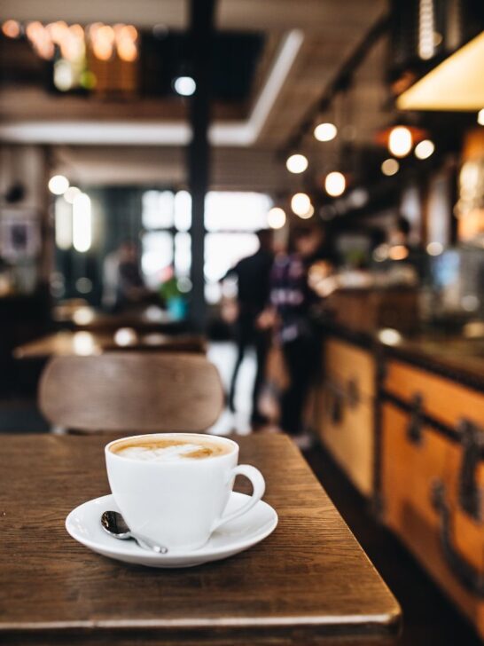 Blank Coffee