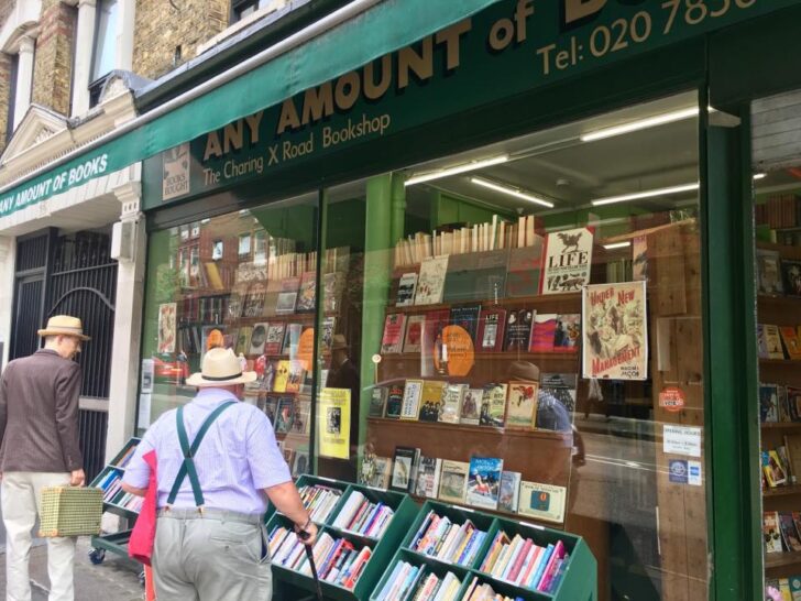 Any Amount of Books