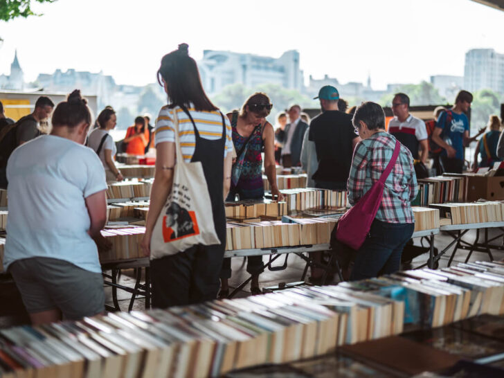Southbank Book Market