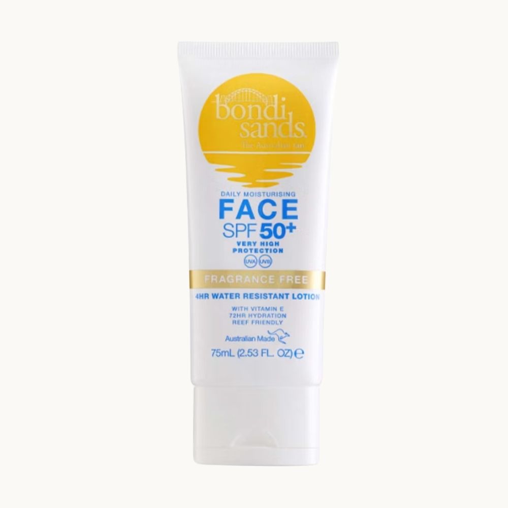 Bondi Sands Fragrance-Free Face SPF 50+