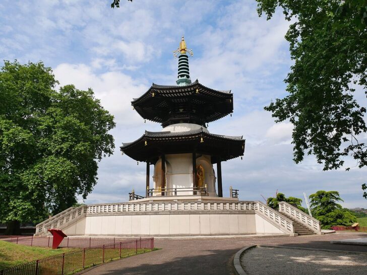 battersea park pagoda