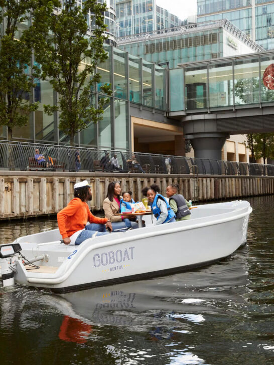 goboat canary wharf