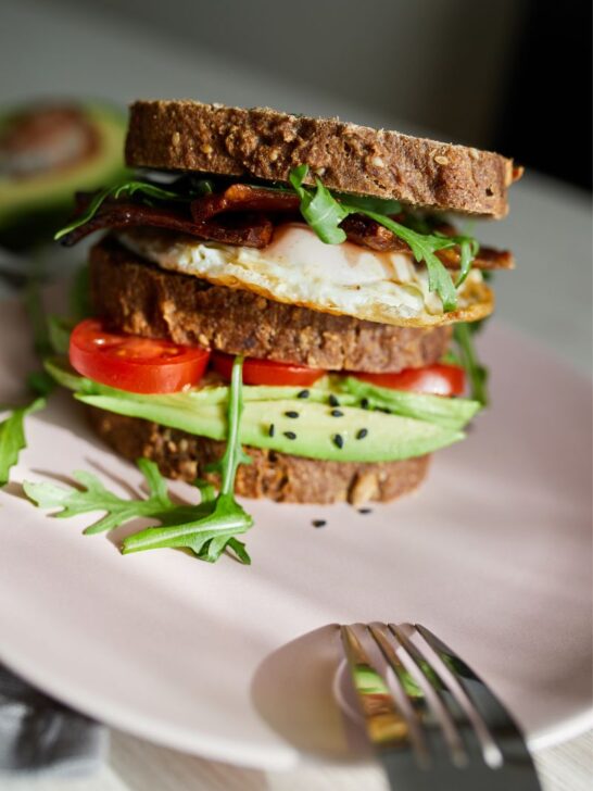 avocado on toast