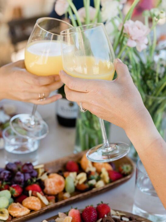 champagne brunch