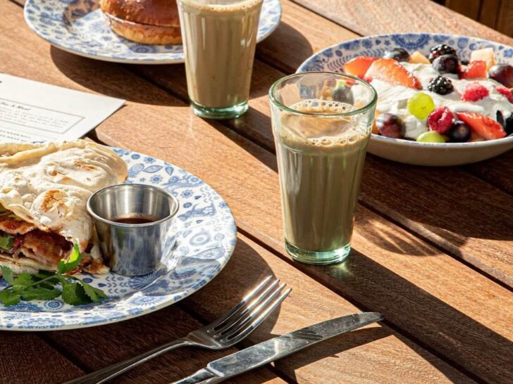 brunch at dishoom