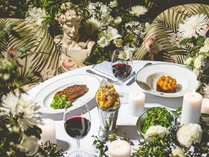 ivy canary wharf