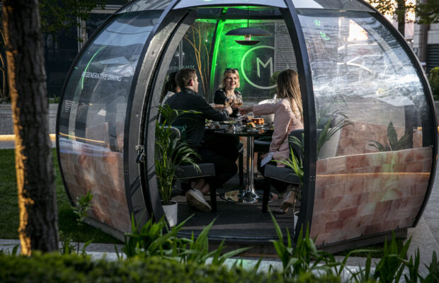 m restaurants himalayan salt pod