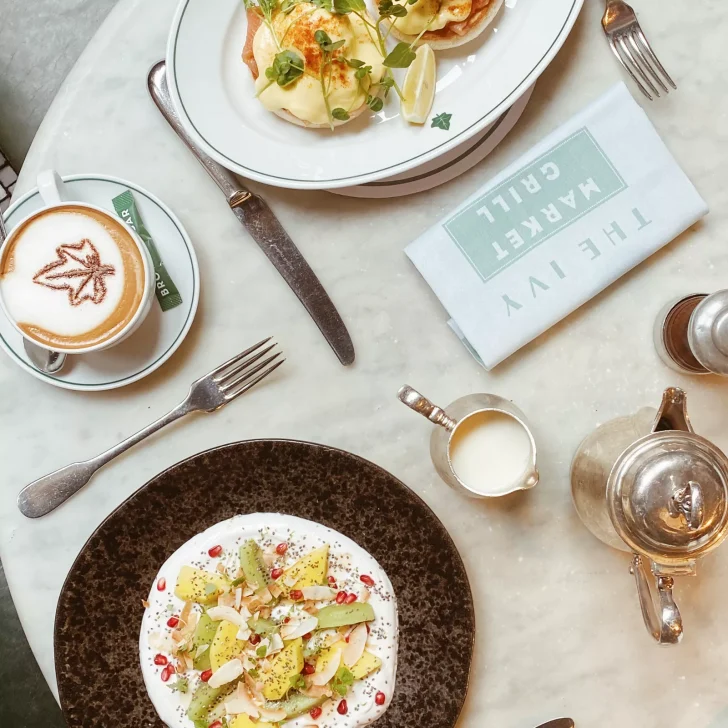 the ivy market grill