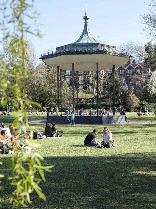 regents park bandstand