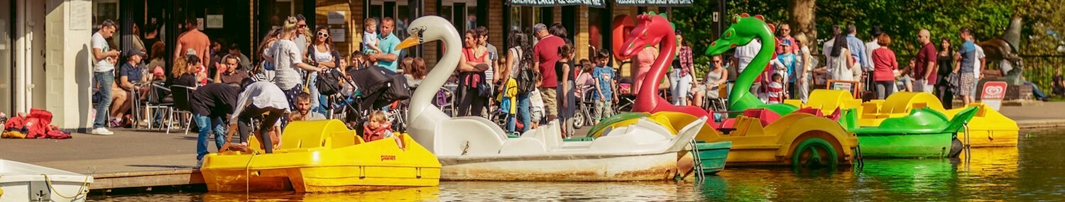 Alexandra Palace Park Boating Lake