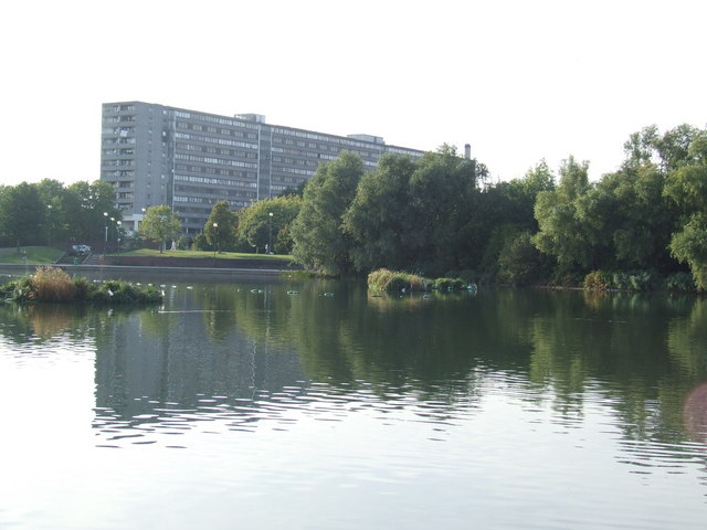 Malc McDonald / Burgess Park lake