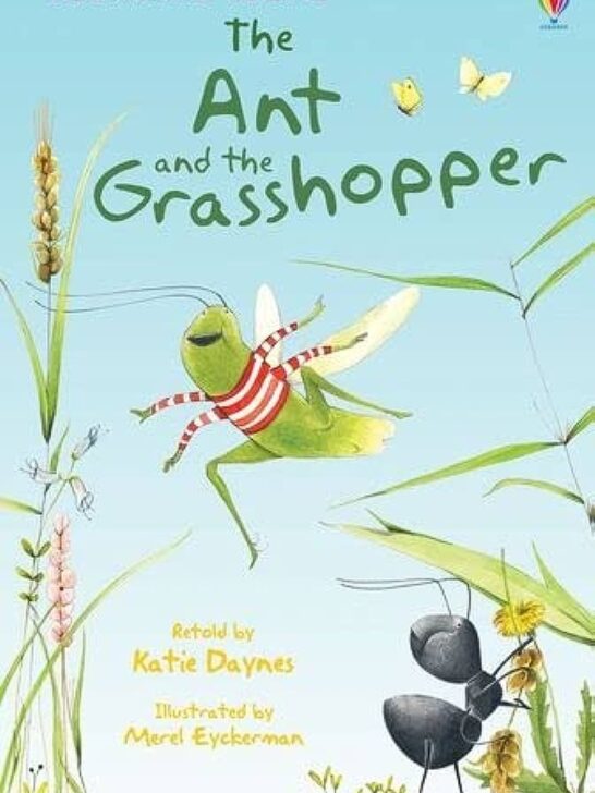 The Ant and the Grasshopper