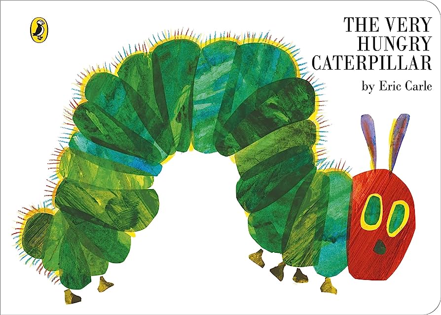 the Very Hungry Caterpillar