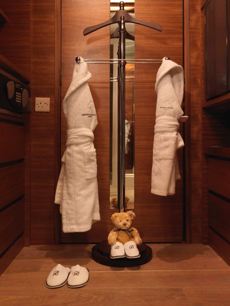 spa day browns hotel with children