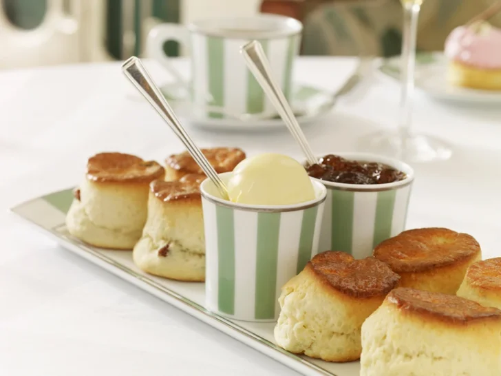 afternoon tea at claridges