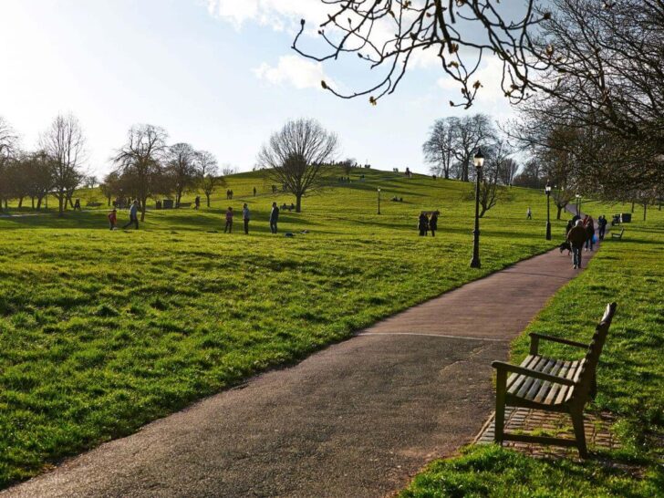 primrose hill path