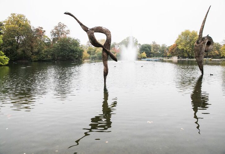 Victoria Park pond