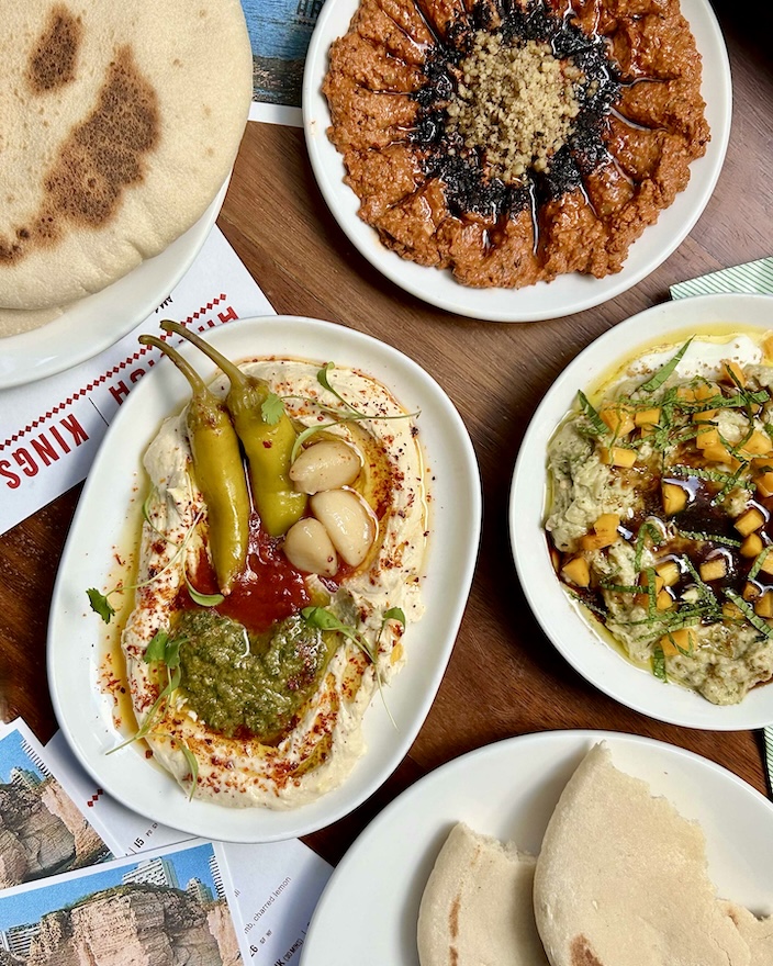 food at arabica