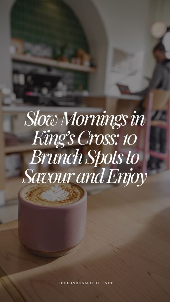 kings cross brunch pinterest pin