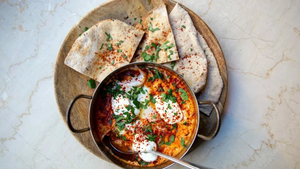 food at caravan