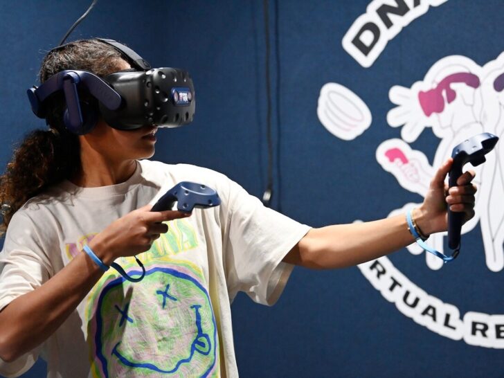 dna vr arcade london wandsworth