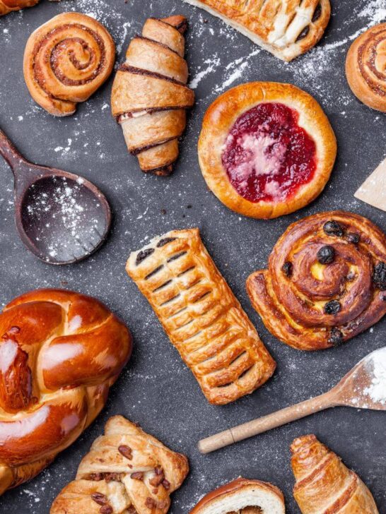 pastries