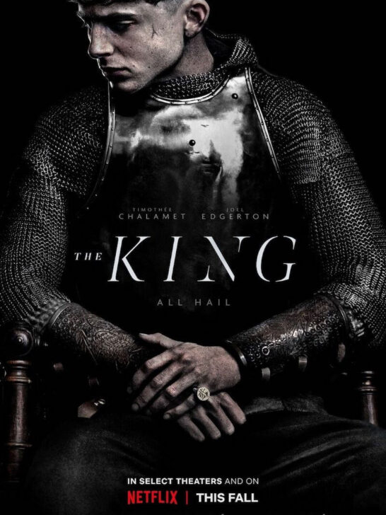 the king poster