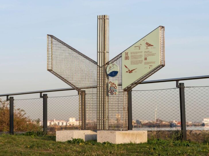 Wildlife & Wellbeing Trail, Barking birdwatching