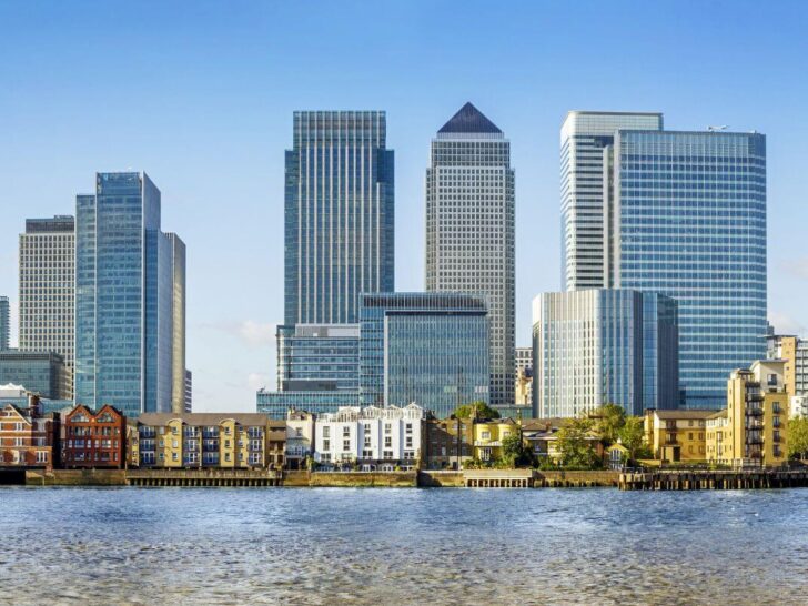 canary wharf