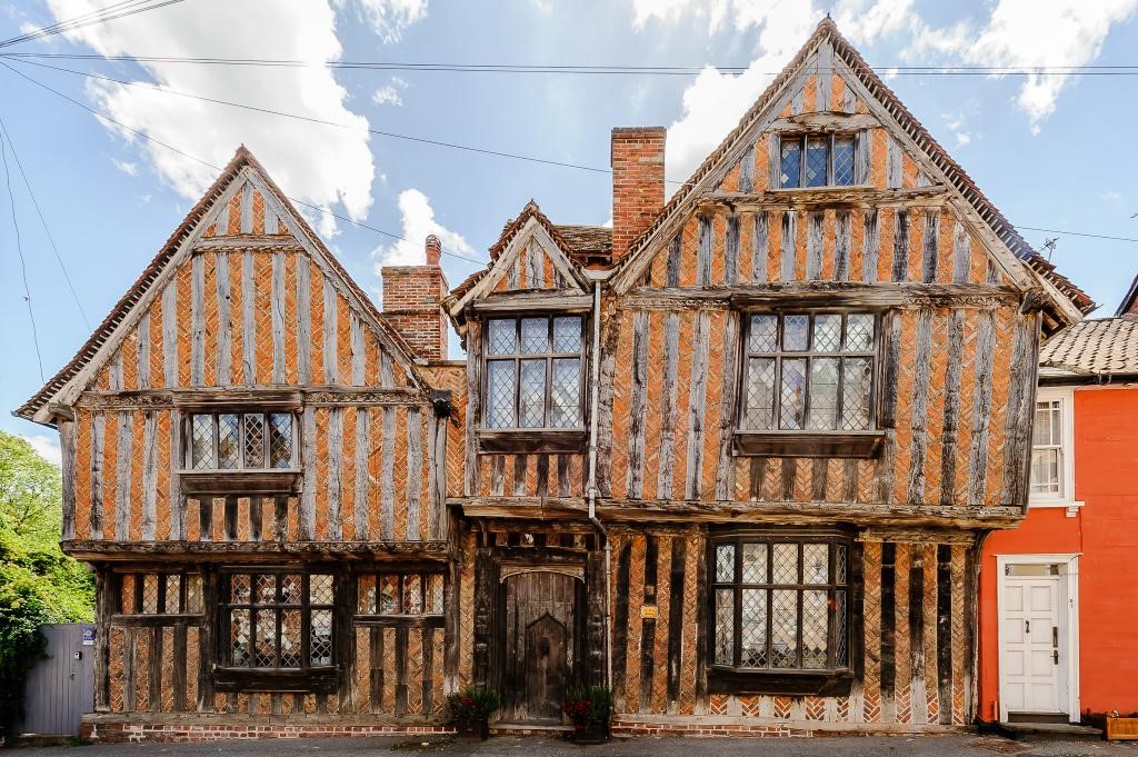 De Vere House (Godric’s Hollow) – Lavenham