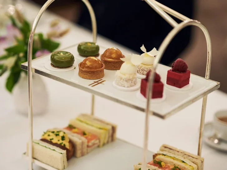 harrods afternoon tea