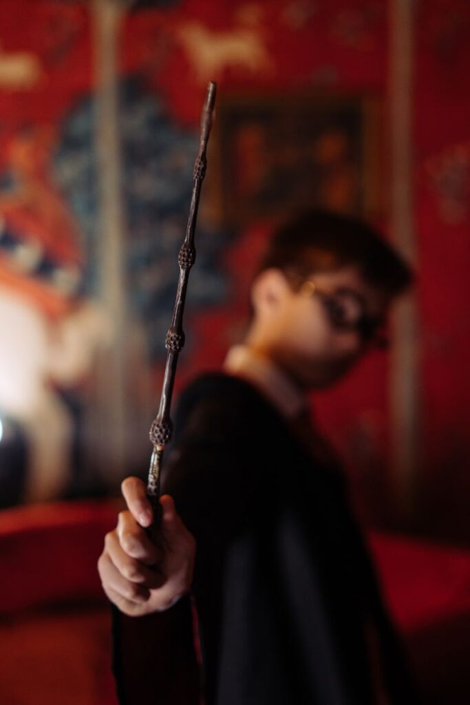 harry potter wand