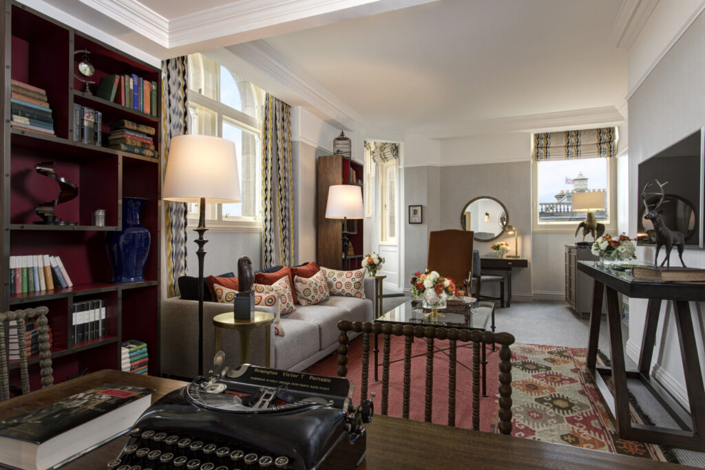 J.K. Rowling Suite – Balmoral Hotel, Edinburgh